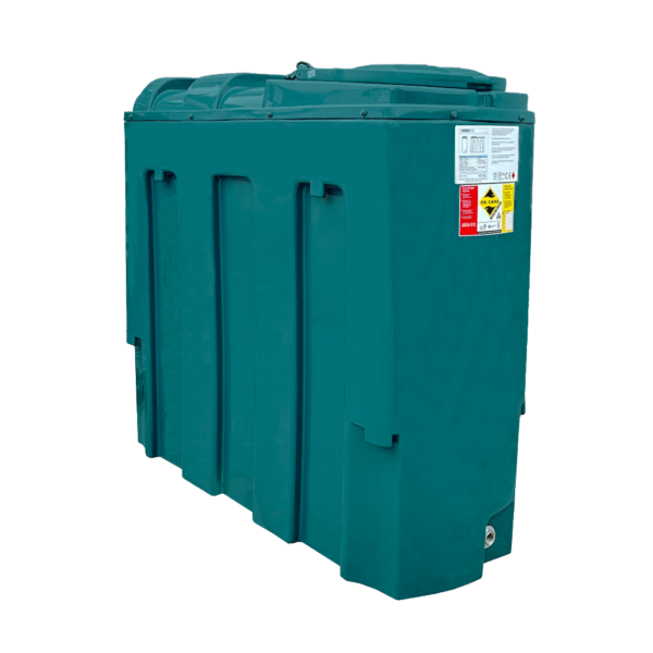 1000 Litre Slimline Plastic Bunded Oil Tank