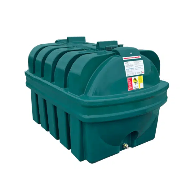 1350 Litre Plastic Single Skinned Oil Tank - Centurion