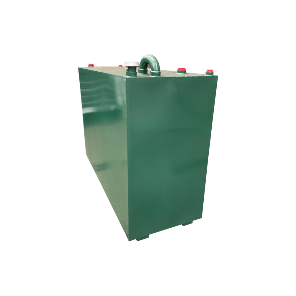 1350 Litre Steel Bunded Oil Tank - Image 2