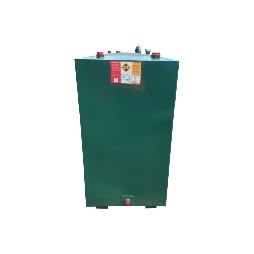 1350 Litre Steel Bunded Oil Tank - Image 4