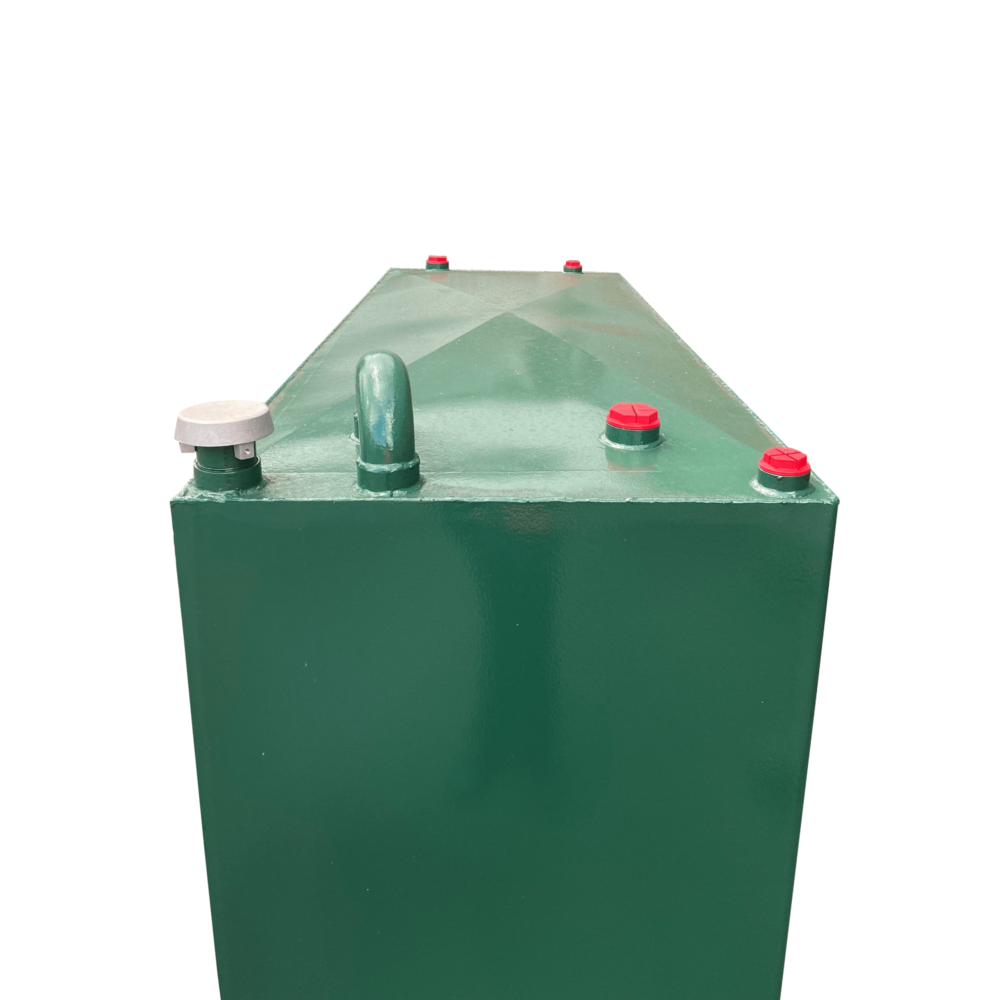 1350 Litre Steel Bunded Oil Tank - Image 3