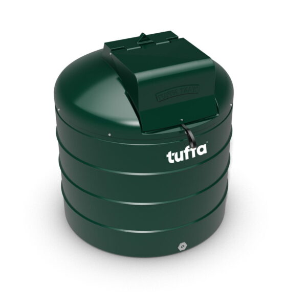 1200 Litre Plastic Bunded Fire Protected Tuffa Oil Tank