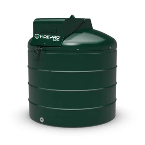 1200 Litre Plastic Bunded Fire Protected Tuffa Oil Tank