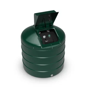 1200 Litre Plastic Bunded Fire Protected Tuffa Oil Tank