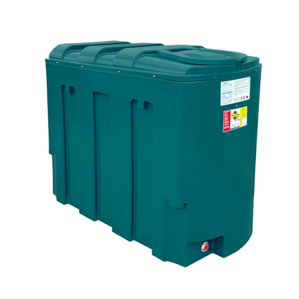 1750 Litre Plastic Bunded Oil Tank - Centurion