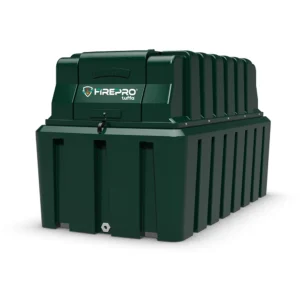 2440 Litre Plastic Fire Protected Bunded Tuffa Oil Tank