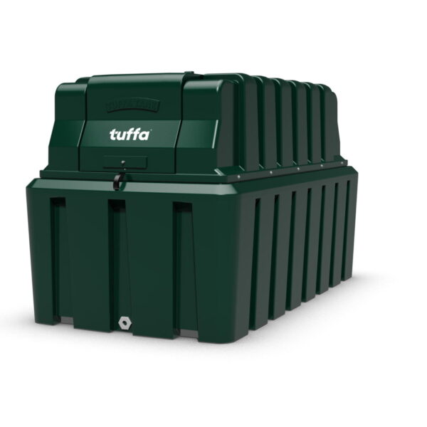 2440 Litre Plastic Fire Protected Bunded Tuffa Oil Tank