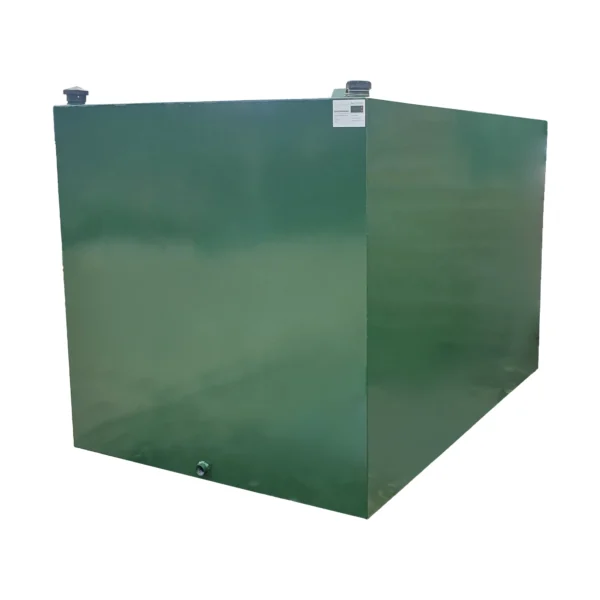 2700 Litre Steel Single Skin Oil Tank