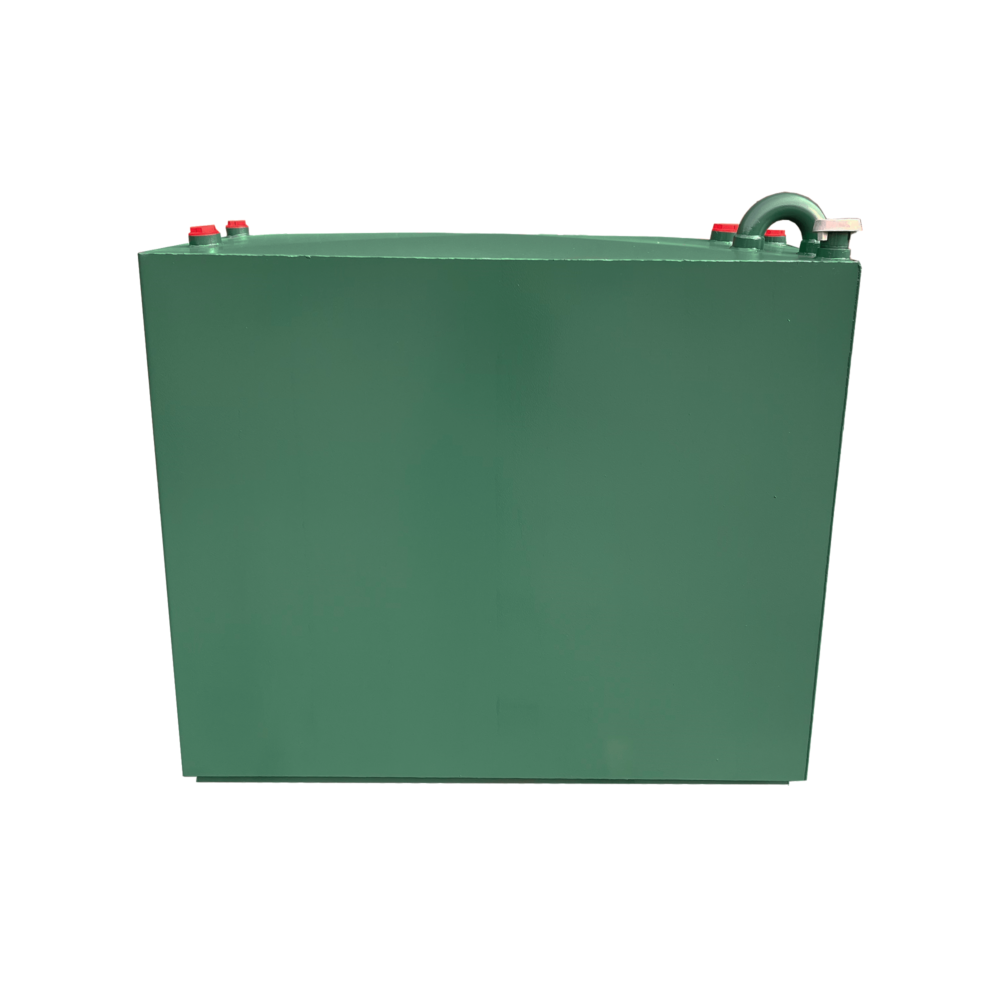 900 Litre Steel Bunded Oil Tank - Image 2