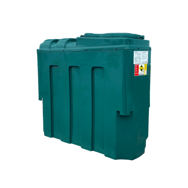 650 Litre Slimline Plastic Bunded Oil Tank