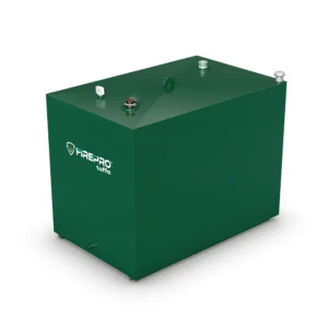 1650 Litre Steel Bunded Fire Protected Tuffa Oil Tank
