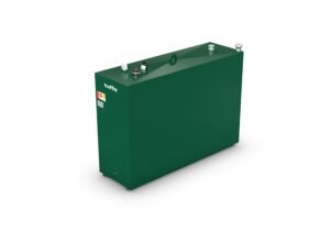 900 Litre Tuffa Steel Fire Rated Bunded Oil Tank