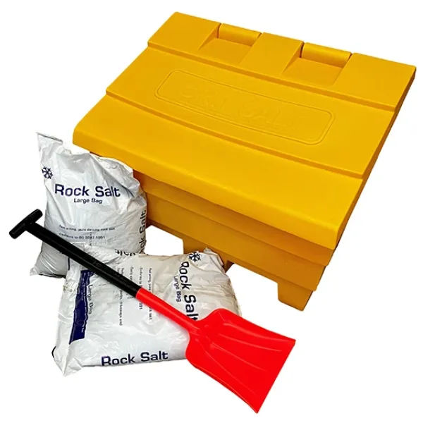 175 Litres 6 CU Ft Grit Bin - Coloured (Plus Winter Pack)