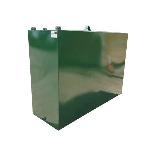 1350 Litre Steel Slimline Single Skin Oil Tank