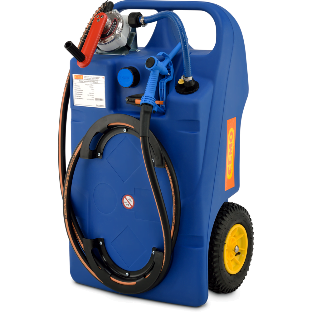 100 Litre AdBlue Trolley with Crank Pump