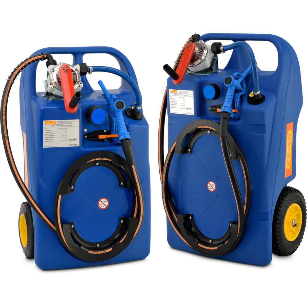 100 Litre AdBlue Trolley with Crank Pump