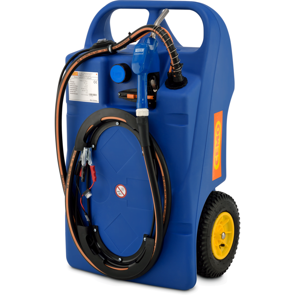 100 Litre AdBlue Trolley with CENTRI SP 30