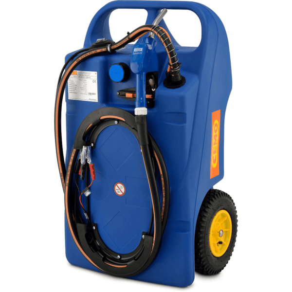 100 Litre AdBlue Trolley with CENTRI SP 30