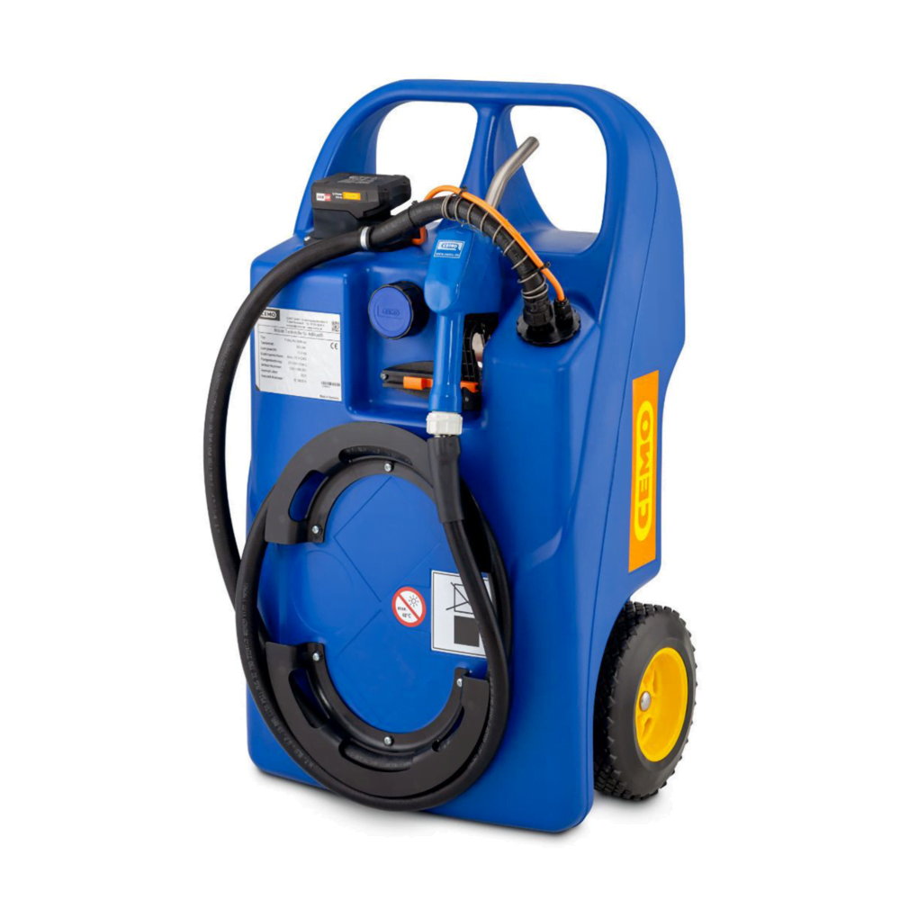 100 Litre AdBlue Trolley with CAS battery