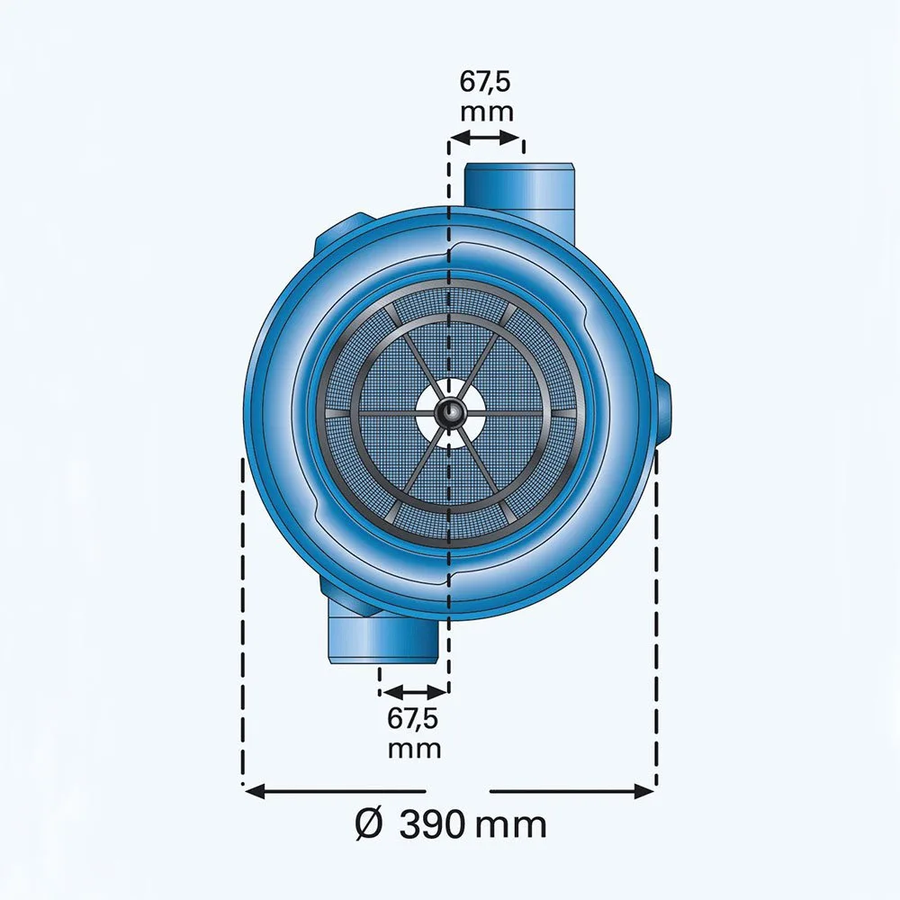 Filter Kit A – rainwater harvesting