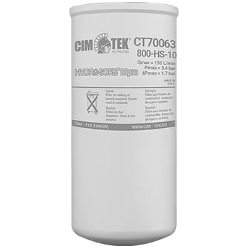 Cim-Tek CT70063 Water & Particle Element - 10 Micron