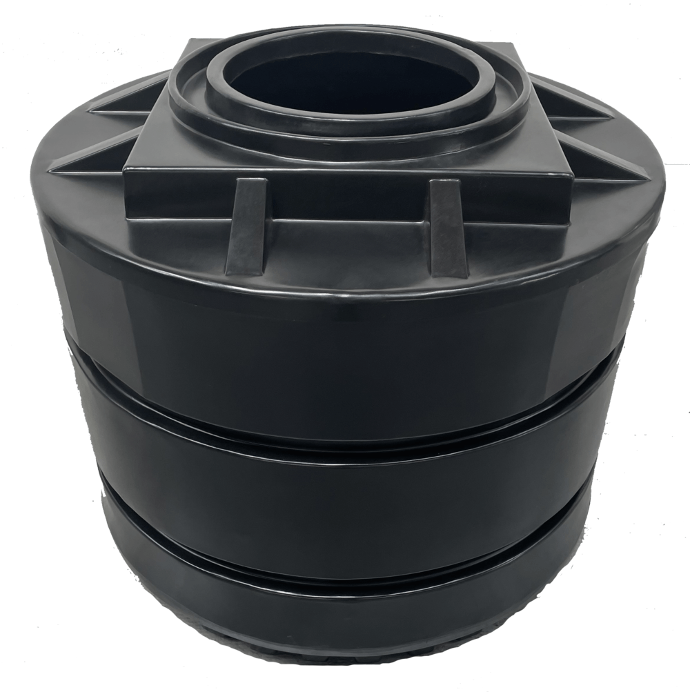 1150 LTR Water Holding Tank with Lid - Above & Below Ground