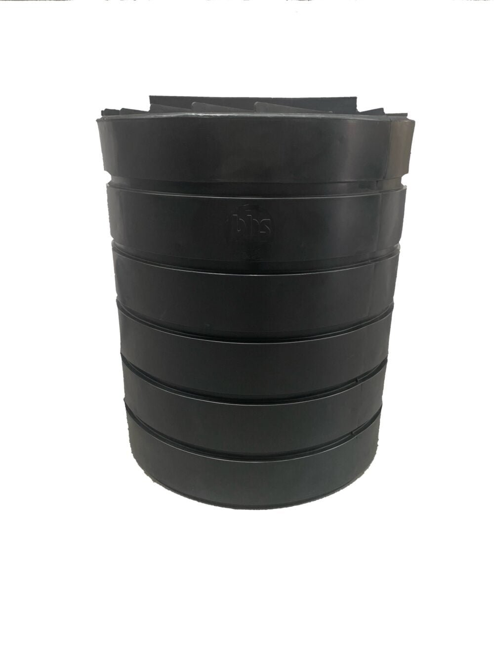 3400 Litres Water Holding Tank with Lid