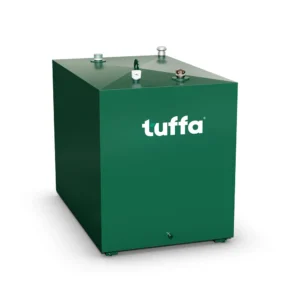 1650 Litre Steel Bunded Tuffa Oil Tank