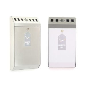 Wall Mounted Cigarette Bin