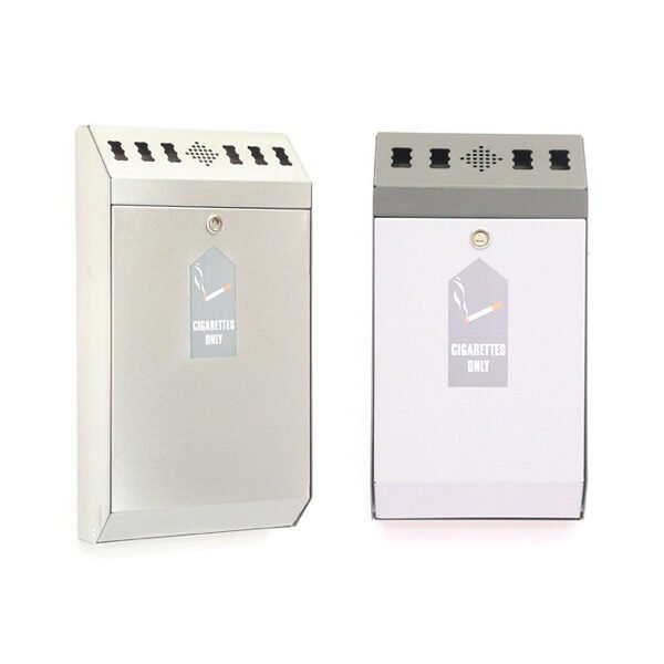 Wall Mounted Cigarette Bin