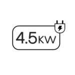 4.5KW Rated Power