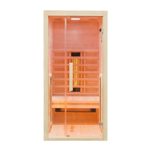 CenturaHeat Single Infrared Light Indoor Sauna