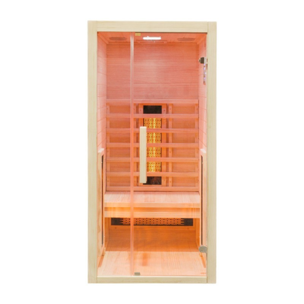 Single Infrared Light Indoor Sauna