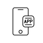 Mobile app control system