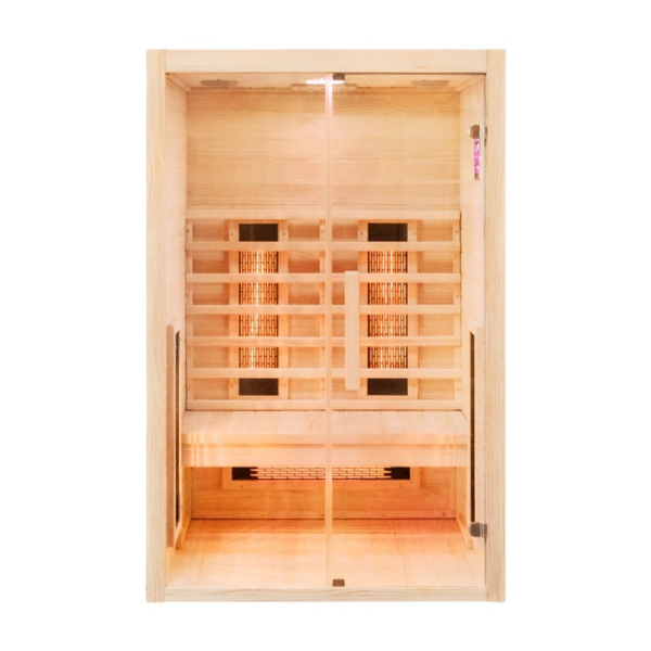 Double Infrared Light Indoor Sauna