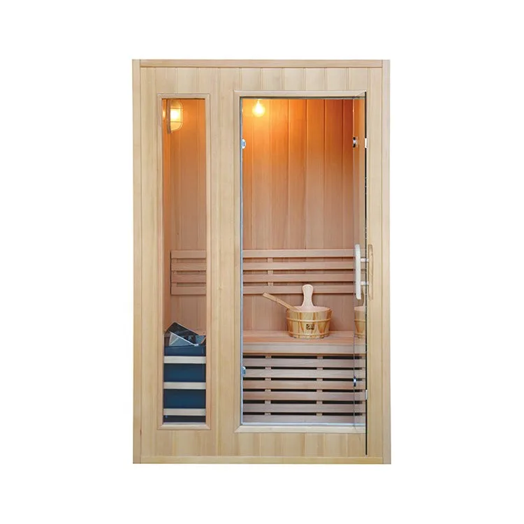 Traditional Steam 2 Person Indoor Sauna
