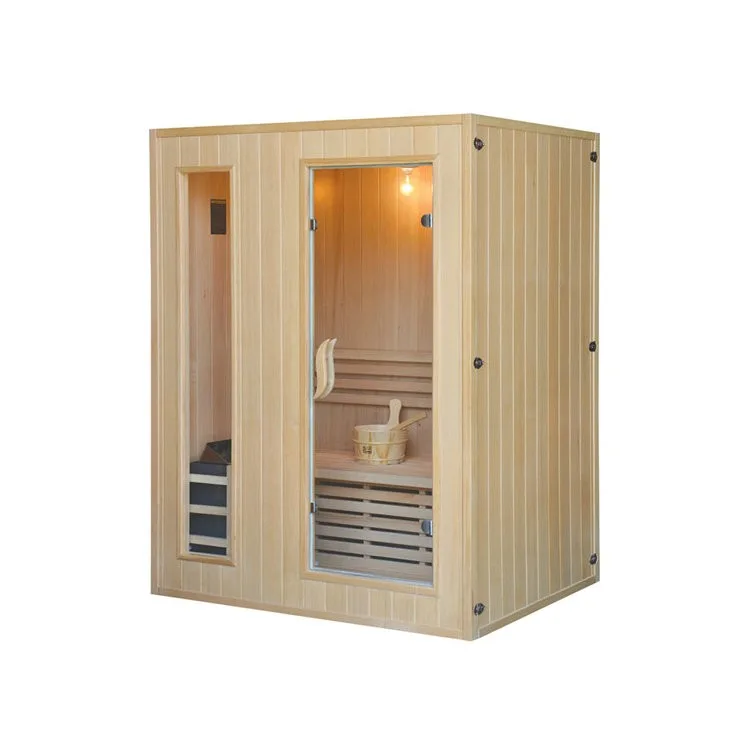 CenturaHeat Classic Steam 3 Person Indoor Sauna - Image 2