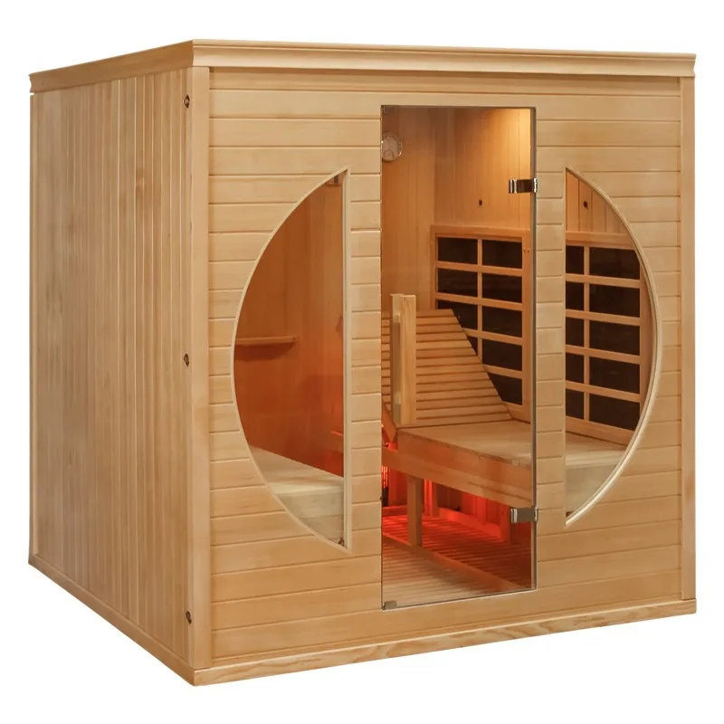 CenturaHeat 2-6 Person Infrared Relax Sauna - Image 2
