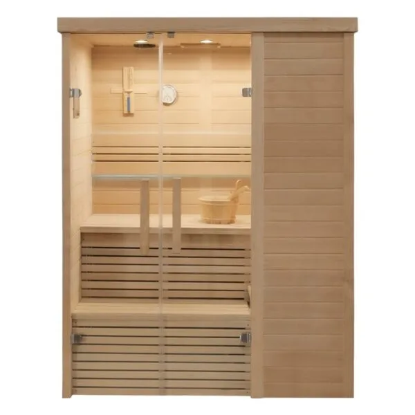 Centuraheat 2 Person Traditional Relax Indoor Sauna
