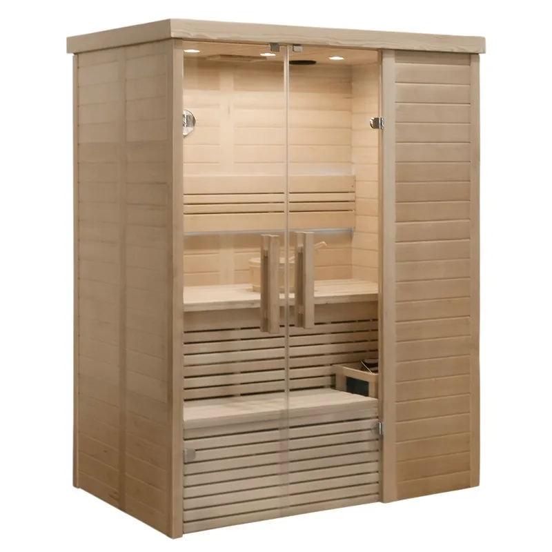 CenturaHeat 2 Person Traditional Relax Indoor Sauna - Image 2