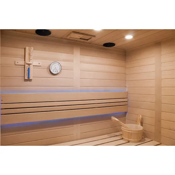 CenturaHeat 2 Person Traditional Relax Indoor Sauna - Image 4