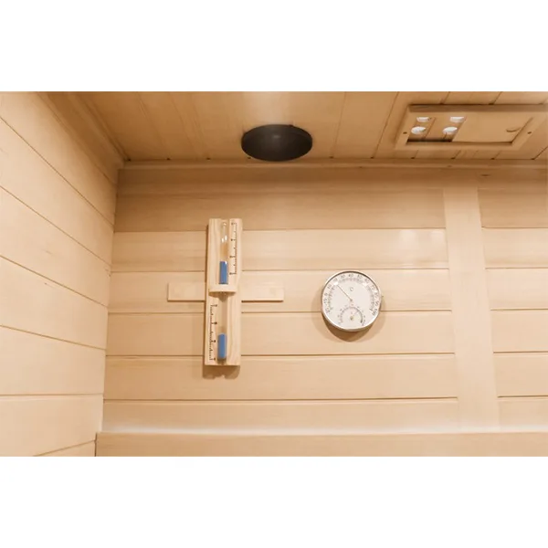 CenturaHeat 2 Person Traditional Relax Indoor Sauna - Image 5