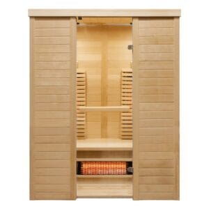 Centuraheat 2 Person Full Spectrum Infrared Indoor Sauna