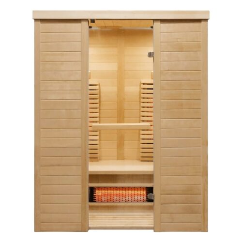 Centuraheat 2 Person Full Spectrum Infrared Indoor Sauna