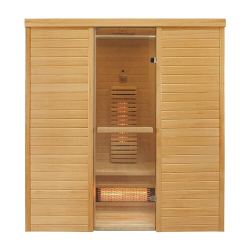 CenturaHeat 3 Person Full Spectrum Infrared Indoor Sauna