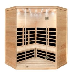 Centuraheat 4-5 Person Diamond Corner infrared Sauna