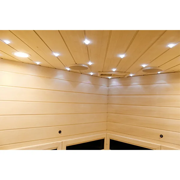 CenturaHeat 2-3 Person Diamond Corner Sauna - Image 6