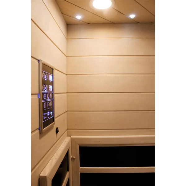 CenturaHeat 2-3 Person Diamond Corner Sauna - Image 3