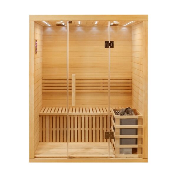 Traditional Steam 3 Person Indoor Sauna