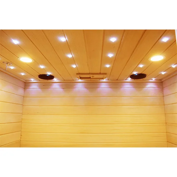 CenturaHeat Traditional Steam 3 Person Indoor Sauna - Image 5